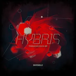 Transgressor EP von Hybris – Cover