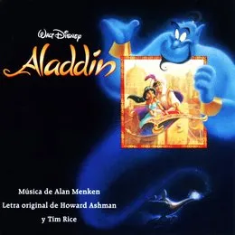 Aladdin von Alan Menken – Album Cover