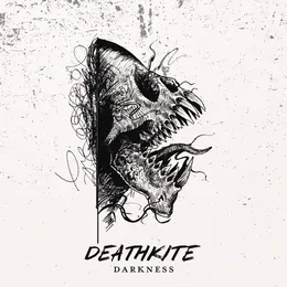Darkness von Deathkite – Album Cover