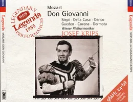 Don Giovanni von Hilde Güden – Album Cover