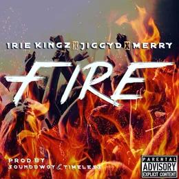 Fire von Merry Jane – Cover