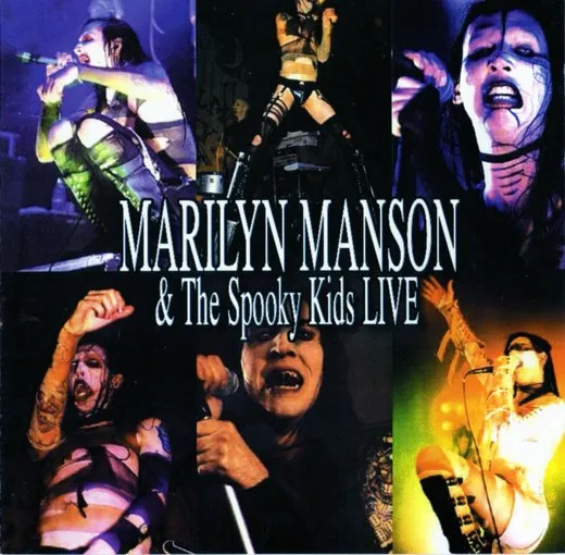 Marilyn Manson & The Spooky Kids Live von Marilyn Manson – Cover