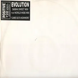 Came Outa Nowhere von Evolution – Cover