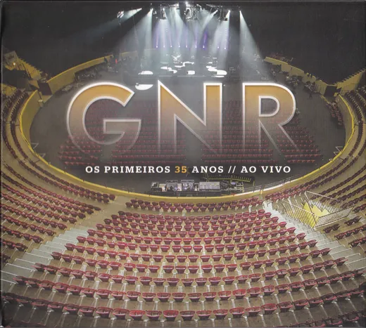 Os Primeiros 35 Anos: Ao Vivo