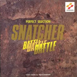 Perfect Selection - Snatcher Battle von コナミ矩形波倶楽部 – Album Cover