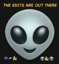 THE EDITS ARE OUT THERE von Thys – Cover