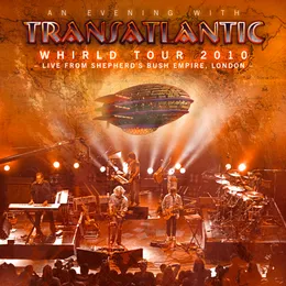 Whirld Tour 2010 von Transatlantic – Cover