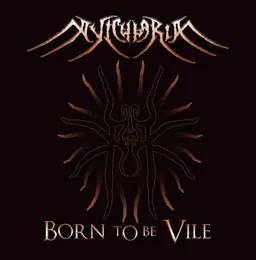 Born To Be Vile von Avicularia – Album Cover