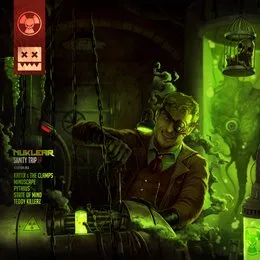 Sanity Trip EP von Nuklear MC – Cover