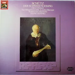 Der Schwanengesang (Opus Ultimum) von Heinrich Schütz – Album Cover