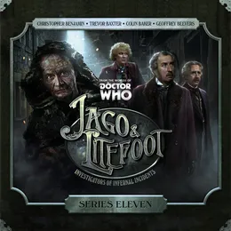 Jago & Litefoot Series 11 von Paul Morris – Album Cover