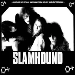 Chaos Personified von Slamhound – Album Cover