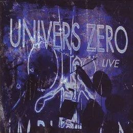 Live von Univers Zero – Cover