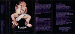 Regurgitate the Dead von Embrionic Death – Cover
