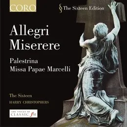 Allegri: Miserere / Palestrina: Missa Papae Marcelli von Giovanni Pierluigi da Palestrina – Album Cover