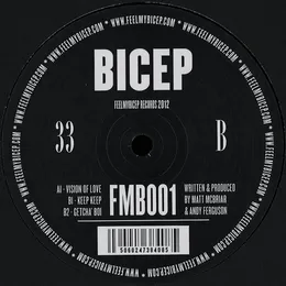Vision of Love von Bicep – Cover