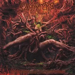 Ritualistic Intercourse Within Abject Surrealism von Ecchymosis – Album Cover