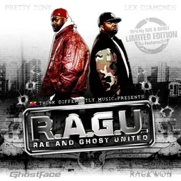 R.A.G.U. (Rae and Ghost United) von Raekwon – Album Cover
