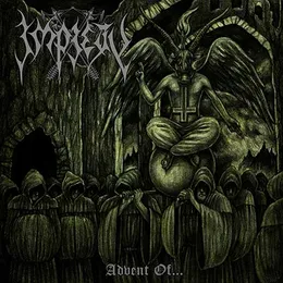 Advent of... von Impiety – Album Cover