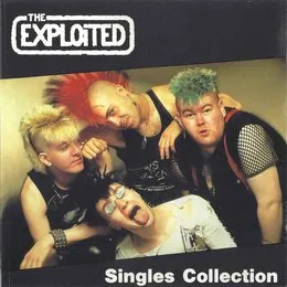Singles Collection von The Exploited – Album Cover