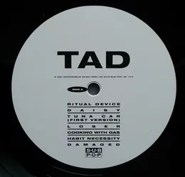 TAD von Tad – Cover