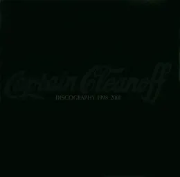 Discography 1998-2001 von Captain Cleanoff – Album Cover