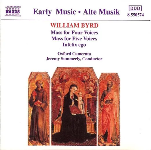 Mass for Five Voices: Agnus Dei