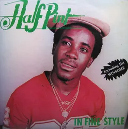 In Fine Style von Half Pint – Album Cover