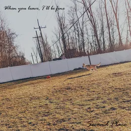 When You Leave, I'll Be Fine von Second Place – Cover