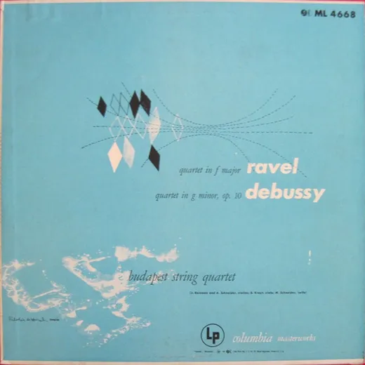 Ravel: Quartet in F major / Debussy: Quartet in G minor, op. 10