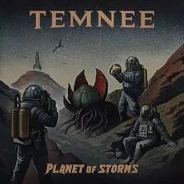 Planet of Storms von Temnee – Cover