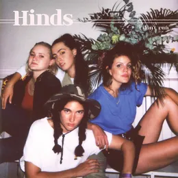 I Don’t Run von Hinds – Album Cover