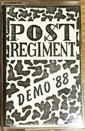 Demo '88 von Post Regiment – Cover