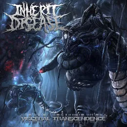 Visceral Transcendence von Inherit Disease – Album Cover