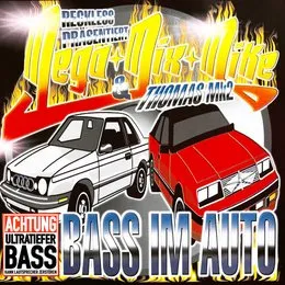 Bass im Auto von Reckless – Album Cover