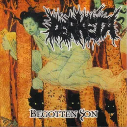 Begotten Son / Evil Dreams von Derkéta – Album Cover