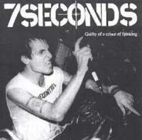 Guilty of a Crime of Thinking von 7Seconds – Cover
