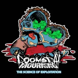 The Science of Exploitation von Doomsday Mourning – Album Cover