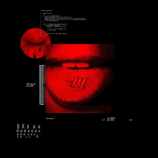 Shutdown von 3TEETH – Album Cover