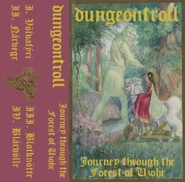 Journey through the Forest of Uzohr von dungeontroll – Cover