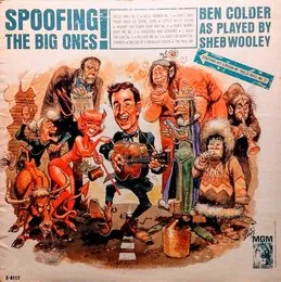 Spoofing The Big Ones! von Ben Colder – Album Cover