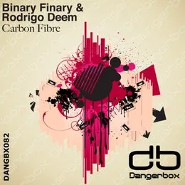 Carbon Fibre von Binary Finary – Album Cover