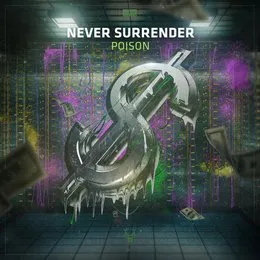 Poison von Never Surrender – Cover