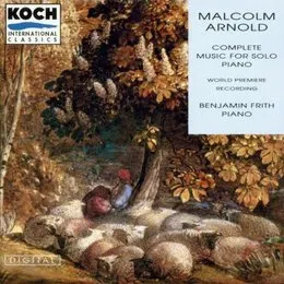 Complete Music for Solo Piano von Malcolm Arnold – Album Cover