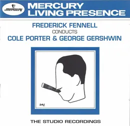 Frederick Fennell Conducts Cole Porter & George Gershwin: The Studio Recordings von Cole Porter – Cover