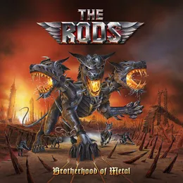 Brotherhood of Metal von The Rods – Album Cover
