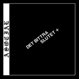 Det Bittra Slutet + von Asocial – Album Cover
