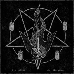 Sacrification von Denihilist – Cover
