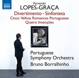 Divertimento / Sinfonieta / Cinco Velhos Romances Portugueses / Quatro Invenções von Fernando Lopes-Graça – Album Cover