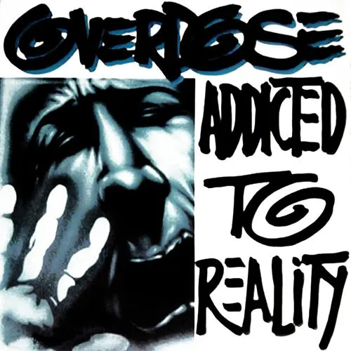 Addicted to Reality von Overdose – Album Cover